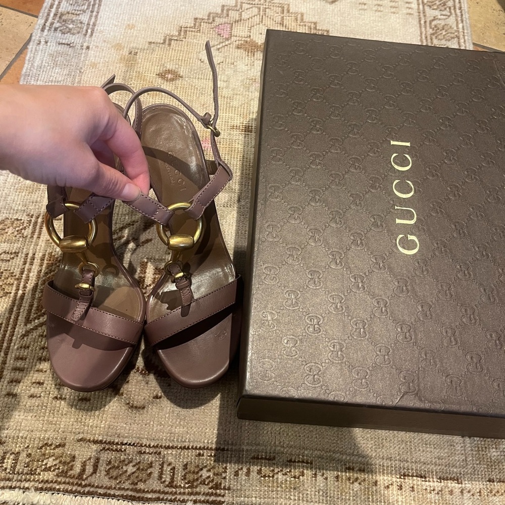 Gucci Size 6 Heels